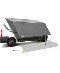 TENDALINO PARASOLE PER VEICOLI BRUNNER "SUNNY VIEW" IN POLIETILENE, 340X190 CM.