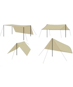 PARASOLE PER ESTERNO BRUNNER "SUNNY UV" 3X3 M