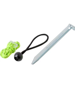 TENDALINO PARASOLE TRIANGOLARE PER VEICOLI BRUNNERI "DEFLECTOR TRG" IN POLIETILENE, 360X360X360 CM.