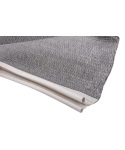 TENDALINO PARASOLE TRIANGOLARE PER VEICOLI BRUNNERI "DEFLECTOR TRG" IN POLIETILENE, 360X360X360 CM.