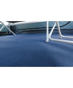 STUOIA DA CAMPEGGIO BRUNNER "YUROP SOFT" BLU 250X400 CM