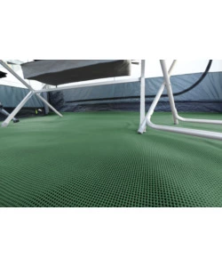 STUOIA DA CAMPEGGIO BRUNNER "YUROP SOFT" VERDE 250X400 CM