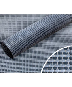 STUOIA DA CAMPEGGIO BRUNNER "KINETIC 600" BLU E GRIGIO 250X400 CM
