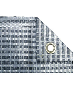 STUOIA DA CAMPEGGIO BRUNNER "KINETIC 600" BLU E GRIGIO 250X600 CM