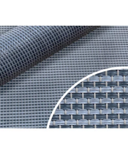 STUOIA DA CAMPEGGIO BRUNNER "KINETIC 600" BLU E GRIGIO 250X600 CM