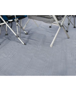 STUOIA DA CAMPEGGIO BRUNNER "KINETIC 600" BLU E GRIGIO 250X600 CM