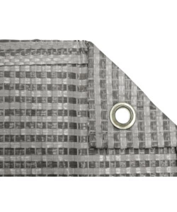 STUOIA DA CAMPEGGIO BRUNNER "KINETIC 600" GRIGIO 300X300 CM