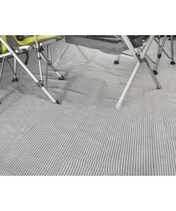 STUOIA DA CAMPEGGIO BRUNNER "KINETIC 600" GRIGIO 300X300 CM