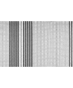 STUOIA DA CAMPEGGIO BRUNNER "KINETIC 600" A RIGHE GRIGIO 300X600 CM