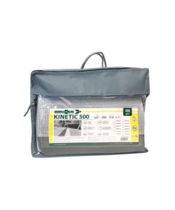 STUOIA DA CAMPEGGIO BRUNNER "KINETIC 500" A RIGHE GRIGIO 250X400 CM