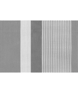 STUOIA DA CAMPEGGIO BRUNNER "KINETIC 500" A RIGHE GRIGIO 250X500 CM