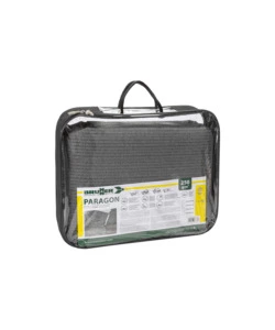 STUOIA DA CAMPEGGIO BRUNNER "PARAGON AC" ANTRACITE E GRIGIO 250X400 CM
