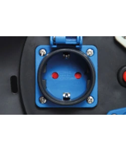 AVVOLGICAVO BRUNNER "DRUMMER RUBBER" 25M / 3X2,5MM²