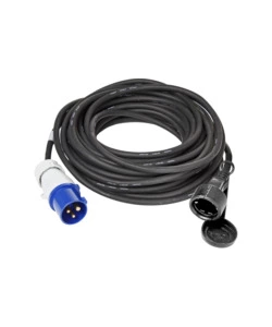 PROLUNGA ELETTRICA CEE/SCHUKO BRUNNER 15 M / 3X1,5 MM²