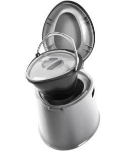 WC CHIMICO PORTATILE DA CAMPEGGIO BRUNNER "OPTITOIL" 40X48X33 CM