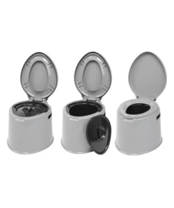 WC CHIMICO PORTATILE DA CAMPEGGIO BRUNNER "OPTITOIL" 40X48X33 CM