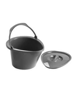 WC CHIMICO PORTATILE CON SUPPORTO PER CARTA IGIENICA DA CAMPEGGIO BRUNNER "OPTILOO" 39X41,5X43 CM