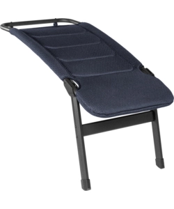 POGGIAPIEDI BRUNNER "REBEL UNIVERSAL FOOTREST" IN ALLUMINIO E POLIESTERE BLU 95X43 CM
