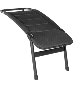 POGGIAPIEDI BRUNNER "REBEL UNIVERSAL FOOTREST" IN ALLUMINIO E POLIESTERE ANTRACITE 95X43 CM