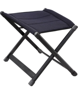 POGGIAPIEDI AUTOPORTANTE BRUNNER "REBEL STANDALONE FOOTREST" IN ALLUMINIO E 3DURAFEEL BLU 61X49X49 CM