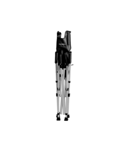 SEDIA DA CAMPEGGIO BRUNNER "RAPTOR SUSPENSION" IN ACCIAIO E POLIESTERE GRIGIO 51X40X47/94 CM