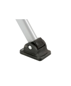 SEDIA DA CAMPEGGIO BRUNNER "RAPTOR SUSPENSION" IN ACCIAIO E POLIESTERE GRIGIO 51X40X47/94 CM