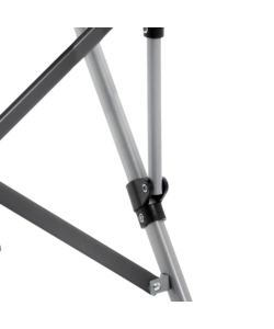 SEDIA DA CAMPEGGIO BRUNNER "RAPTOR CLASSIC" IN ACCIAIO E POLIESTERE GRIGIO E VERDE 51X44X48/90 CM
