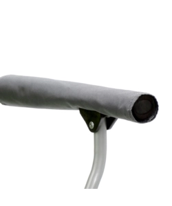 SEDIA DA CAMPEGGIO BRUNNER "RAPTOR CLASSIC" IN ACCIAIO E POLIESTERE GRIGIO E OTTANIO 51X44X48/90 CM