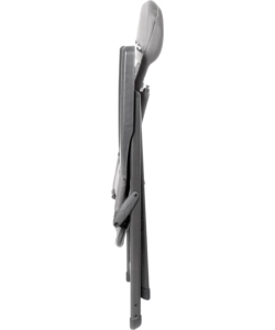 SEDIA DA CAMPEGGIO RECLINABILE BRUNNER "ARAVEL 3D MEDIUM" IN ALLUMINIO E 3DURAFEEL GRIGIO CHIARO 47X44X121 CM