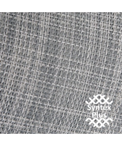 SEDIA DA CAMPEGGIO RECLIBABILE BRUNNER "ARAVEL" IN ALLUMINIO E SYNTEX PLUS GRIGIO CHIARO 47X45X120 CM