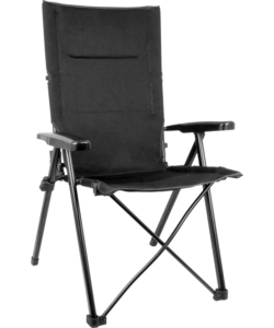 SEDIA DA CAMPEGGIO RECLINABILE BRUNNER "ARAVEL DYNAFOLD" IN POLIESTERE 51,5X46X110 CM