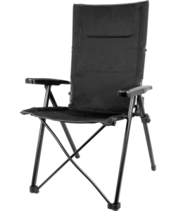 SEDIA DA CAMPEGGIO RECLINABILE BRUNNER "ARAVEL DYNAFOLD" IN POLIESTERE 51,5X46X110 CM
