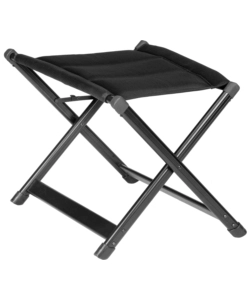POGGIAPIEDI AUTOPORTANTE BRUNNER "ARAVEL 3D STANDALONE FOOTREST" IN ALLUMINIO E 3DURAFEEL NERO 61X49X49 CM