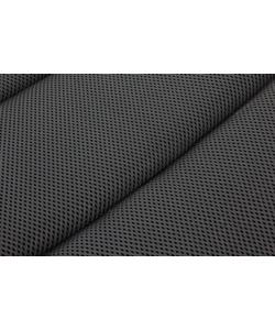 POGGIAPIEDI AUTOPORTANTE BRUNNER "ARAVEL 3D STANDALONE FOOTREST" IN ALLUMINIO E 3DURAFEEL NERO 61X49X49 CM