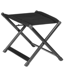 POGGIAPIEDI AUTOPORTANTE BRUNNER "ARAVEL VITACHIC STANDALONE" IN ALLUMINIO E 3DURAFEEL ANTRACITE 61X49X49 CM