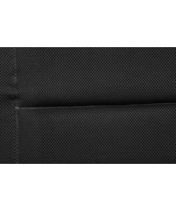SEDIA DA CAMPEGGIO "ARAVEL VANCHAIR" IN ALLUMINIO E 3DURAFEEL NERO 48X37X82 CM