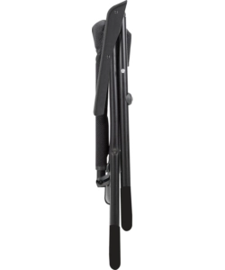 SEDIA DA CAMPEGGIO "ARAVEL VANCHAIR" IN ALLUMINIO E 3DURAFEEL NERO 48X37X82 CM