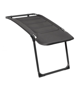 POGGIAPIEDI BRUNNER "ARAVEL 3D UNIVERSAL" IN ALLUMINIO E POLIESTERE NERO 43X95X47/44 CM