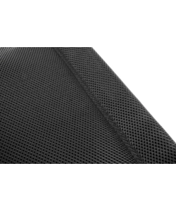 SEDIA DA CAMPEGGIO BRUNNER "ARAVEL DIRECTOR" IN ALLUMINIO E 3DURAFEEL NERO 45X35X48/87,2 CM