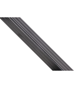 SEDIA DA CAMPEGGIO BRUNNER "ARAVEL DIRECTOR" IN ALLUMINIO E 3DURAFEEL NERO 45X35X48/87,2 CM
