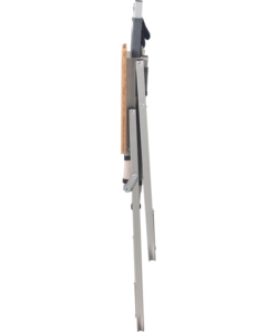 SPIAGGINA PIEGHEVOLE BRUNNER "IKARO ULTRALIGHT" GRIGIO E ROSA 54X65X89 CM