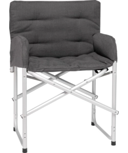 SEDIA DA CAMPEGGIO BRUNNER "BRAVURA COMFORT" IN ALLUMINIO E SYNTEX 60X47X83