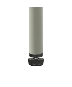 TAVOLO PIEGHEVOLE A VALIGIA DA CAMPEGGIO BRUNNER "CLUB 150" IN ACCIAIO E PLASTICA BIANCO 152X71X74 CM
