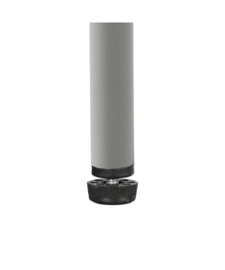 TAVOLO PIEGHEVOLE A VALIGIA DA CAMPEGGIO BRUNNER "CLUB 120" IN ACCIAIO E PLASTICA BIANCO 120X59X74 CM