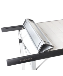 TAVOLO PIEGHEVOLE DA CAMPEGGIO BRUNNER "TITANIUM QUADRA 6 NG" IN ALLUMINIO 146X70X72,5 CM