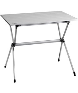 TAVOLO PIEGHEVOLE DA CAMPEGGIO BRUNNER "LEVIN 2" IN ALLUMINIO 80X60X70 CM