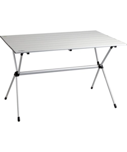 TAVOLO PIEGHEVOLE DA CAMPEGGIO BRUNNER "LEVIN 4" IN ALLUMINIO 110X67X70 CM