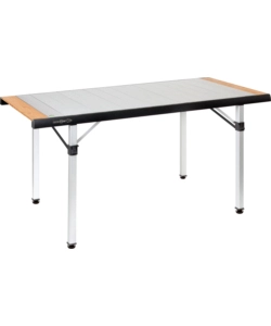 TAVOLO PIEGHEVOLE DA CAMPEGGIO BRUNNER "QUADRA TROPIC 6" IN ALLUMINIO 146X70X72,5 CM