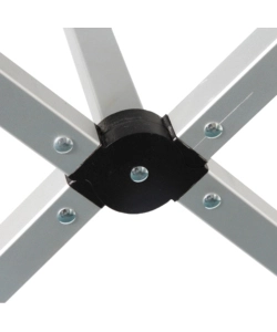 TAVOLO PIEGHEVOLE DA CAMPEGGIO BRUNNER "TITANIUM AXIA 4" IN ALLUMINIO 122X76X72 CM