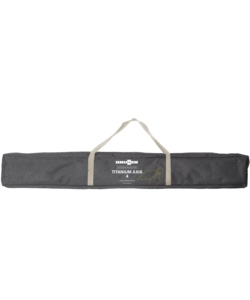 TAVOLO PIEGHEVOLE DA CAMPEGGIO BRUNNER "TITANIUM AXIA 4" IN ALLUMINIO 122X76X72 CM